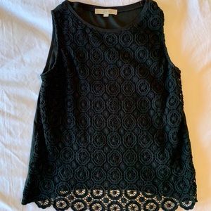 EUC Lacy Loft top